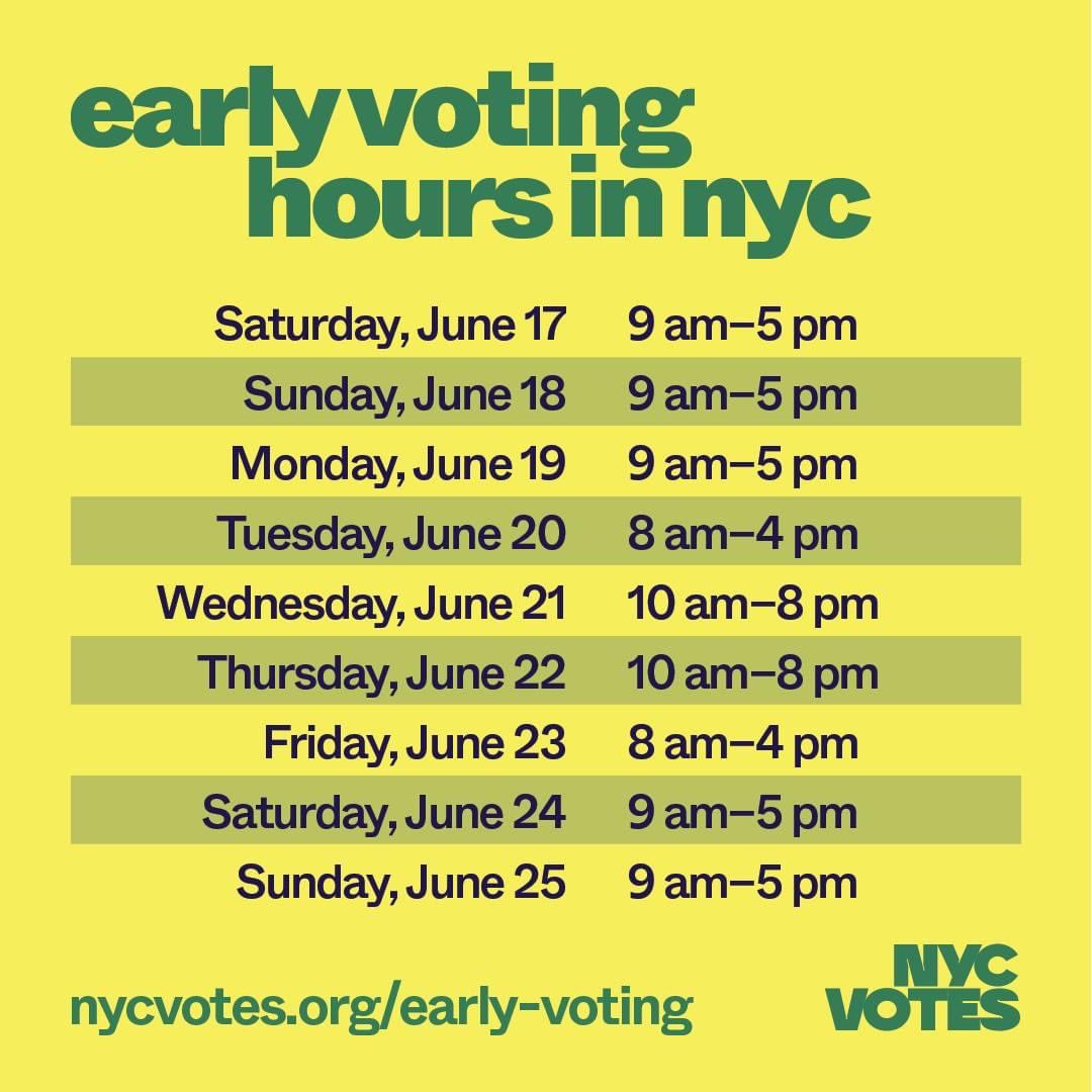 NYC Votes (NYCVotes) / Twitter