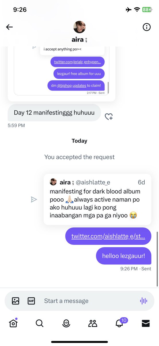 8/20 reply hereee guys if always activee!! 🤟🏻