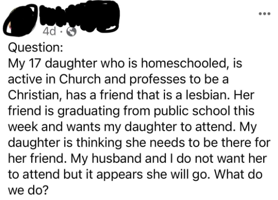 RightWingCope's tweet photo. the christian homeschoolers are at it again https://t.co/O13bjbtKIQ