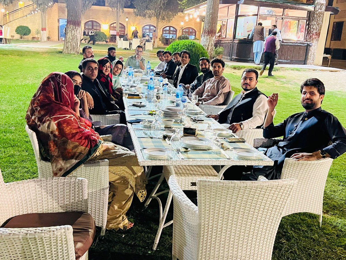MShahdotani's tweet photo. Amazing Dinner gathering of #NWB10 Alumni on 18th June 2023 at #QuettaClub https://t.co/hBKpALR7Yi
