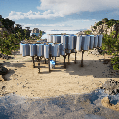 🔑🚨Meta Mansion Sale!🚨🏡 Meta Mansion #535 bought for 0.05 ETH by 0x2654cf from 0xdc4d51 #MetaMansions <a href="/MetaMansionsNFT/">Meta Mansions</a> opensea.io/assets/ethereu…