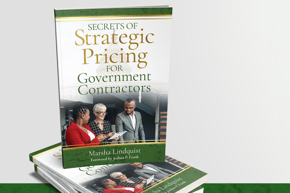 MarshaGovCon's tweet photo. In celebration of the anniversary of the launch of  Marsha Lindquist’s #1 best-selling book, Secrets of Strategic Pricing for Government Contractors  get your copy at a special price. https://t.co/ARI9MogNBW
Readers say:” Marsha has done a remarkable job of presenting a great de https://t.co/cN6ZmFcitZ