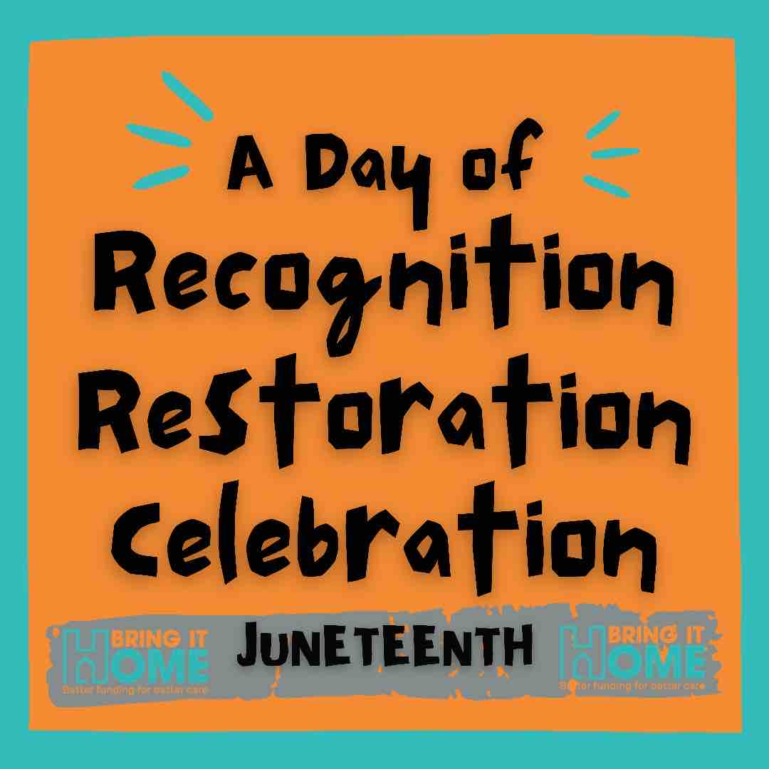 #bringithomenys recognizes the African-American community’s strive for equity, while also celebrating #blacklives & their contributions to America’s success in the past & future. #juneteenth