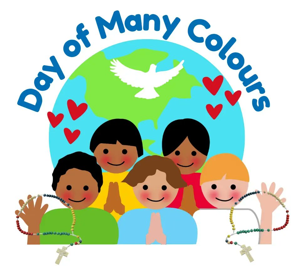 MissioUK's tweet image. This final term sees many schools holding their own Day of Many Colours. DOMC is a day for pupils to celebrate their place within God’s global family. Download our new and revised #missiontogether #DOMC assemblies, activities, games and prayers at buff.ly/2UdFmiT