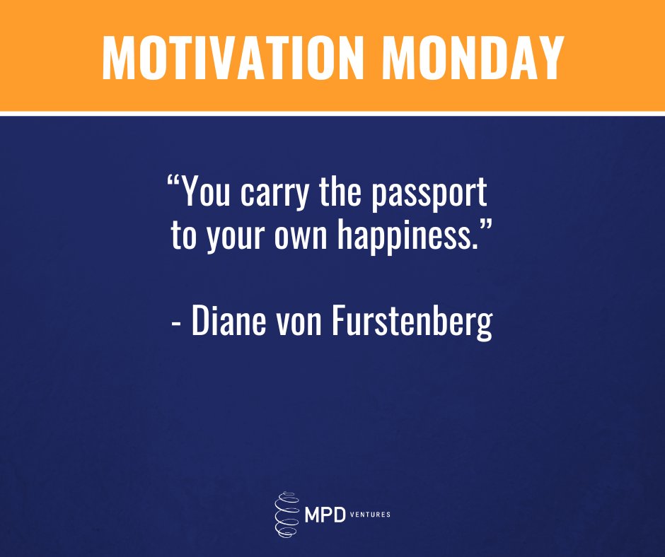 Kick off your week with some positive inspiration...
#mondaymotivation #marketing #mpdventures #inspiration