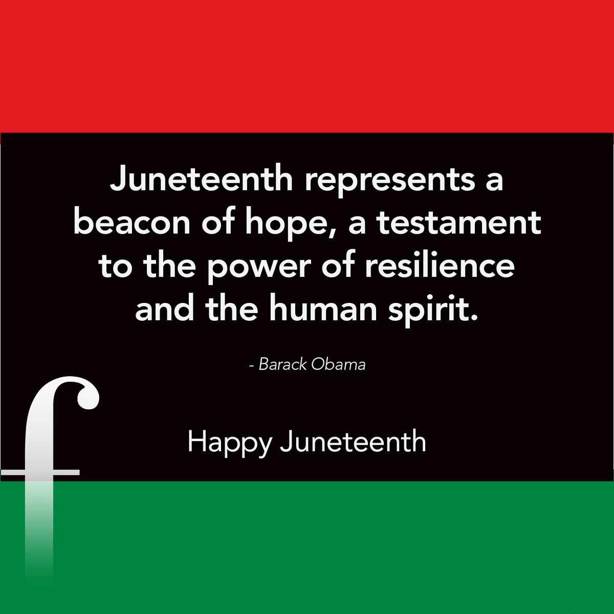 FazHomes's tweet photo. Juneteenth is just as important as Fourth of July❤️ 🖤 💚 
#juneteenth https://t.co/oTL9B4Ri4J