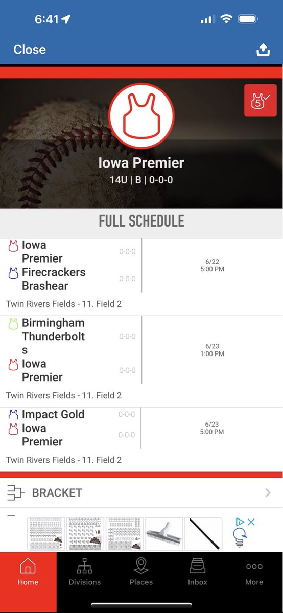 TaylorHigham26's tweet image. We will be in CO for the Patriot Games this week. Here is our schedule 👇
#TeamCSA #Beirreplaceable #LHSSoftball  #IPF @CSA_Athletes
@TaylorHigham26 @IowaPremierFP  @LHS_wildcatsb
#allgasnobrakes