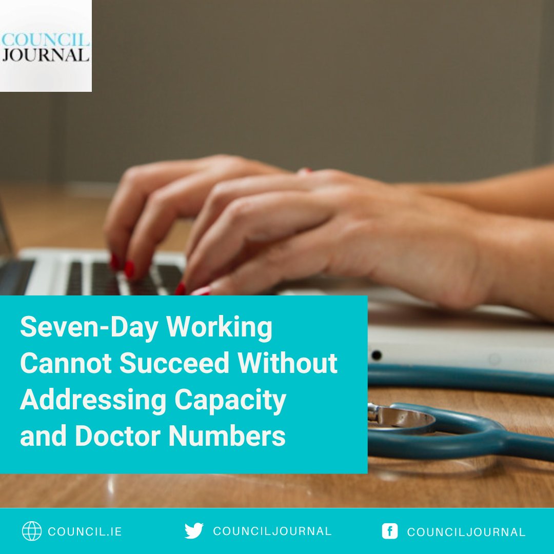 Seven-Day Working Cannot Succeed Without Addressing Capacity And Doctor Numbers

Read more here: council.ie/seven-day-work…

#Healthcare #Doctors #WorkingHours #Ireland @IMO_IRL