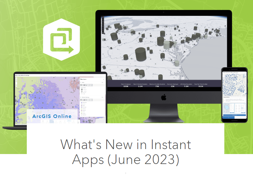 What's New in #ArcGIS Instant #Apps (June 2023) tinyurl.com/mr85nypr by @mattpayne2213 

#ArcGISOnline #webapps #ArcGISAdmin #esri #TheScienceOfWhere #arcgis #GIS #mapping #maps <a href="/Esri/">Esri</a> <a href="/EsriFederalGovt/">Esri National Government</a> <a href="/EsriSLGov/">Esri State & Local Gov</a> @EsriBizTeam