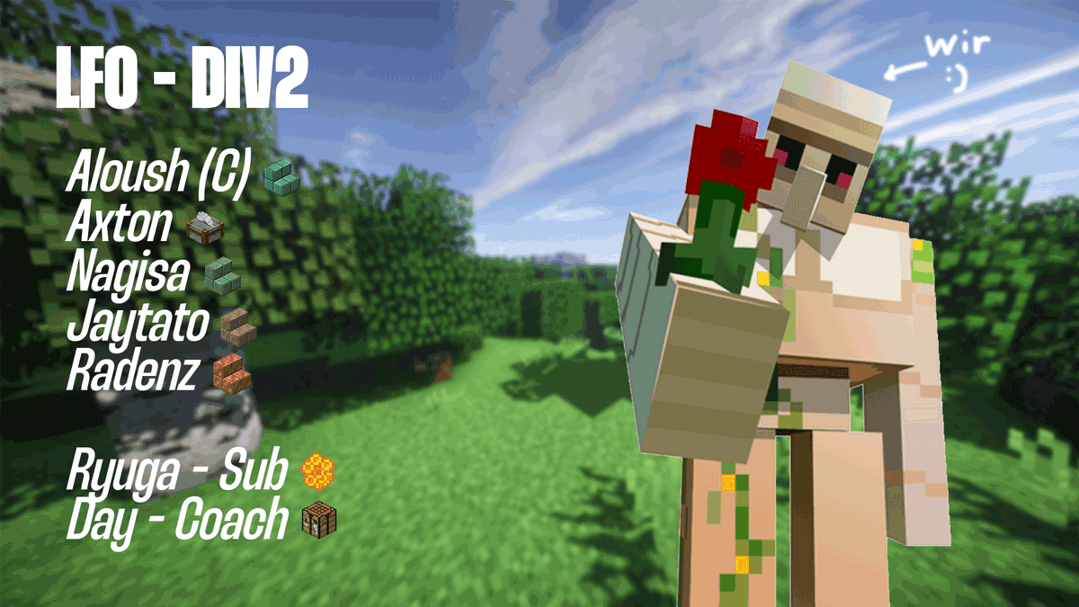 The Stairs are looking for an Org!

After placing 12th overall in the calibration tournament and therefore starting in Div 2 we are looking for an Org to represent in <a href="/projectvgg/">PROJECT V</a>.

DM <a href="/AloushOP/">Aloush</a> for further information if you are interested!📩

❤️&amp;♻️ appreciated :)