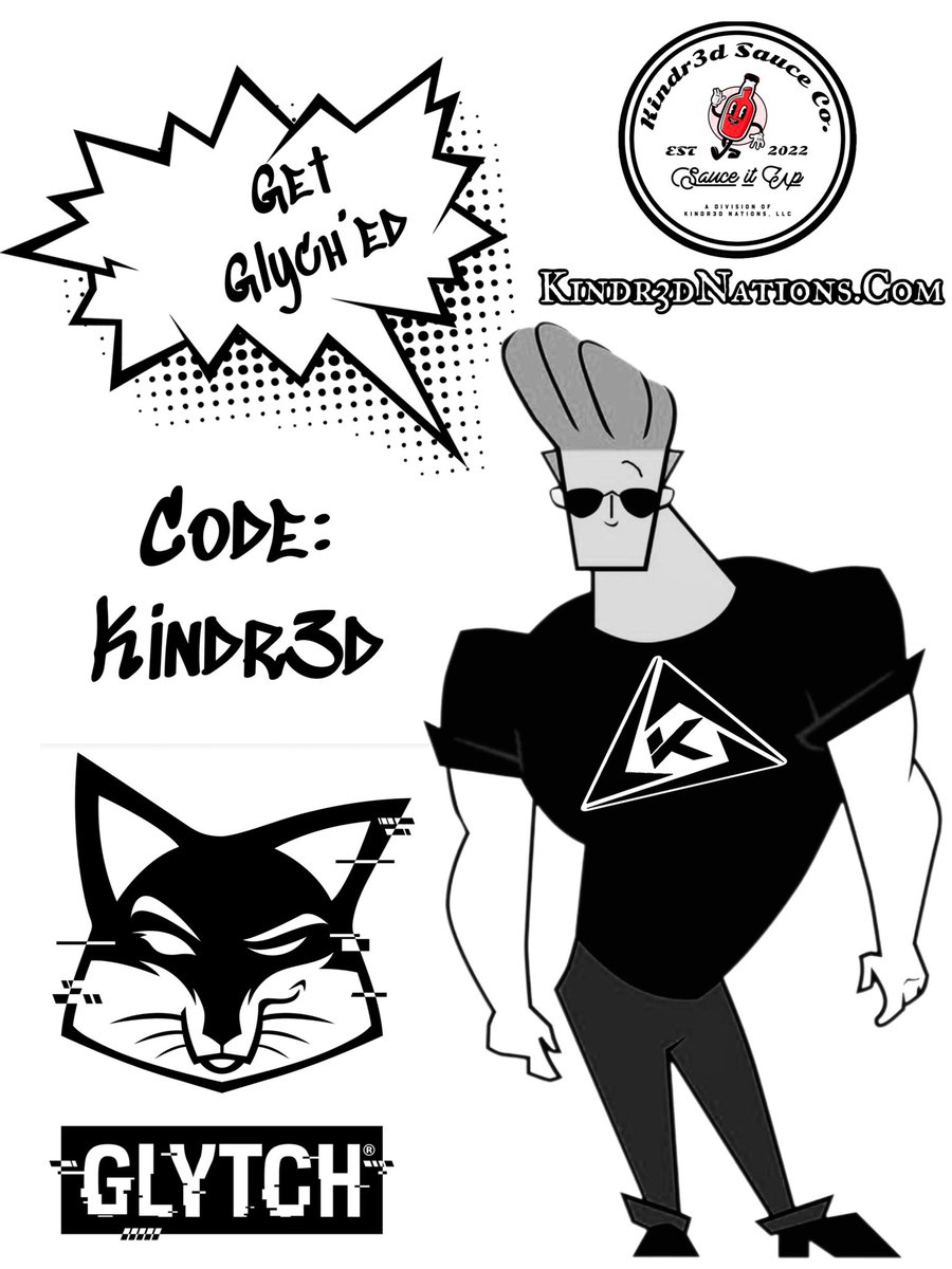 Power up with <a href="/GLYTCHEnergy/">GLYTCH Energy</a> and save some money with code: Kindr3d <a href="/Kindr3dNations/">TS Brand</a> <a href="/TeamDxF/">DxF | Team DragonxFire 🏳️‍🌈🐉🔥</a> <a href="/KilljoyNetwork/">Saints Network</a> <a href="/GNXKN3/">Kindr3d Fitness</a>