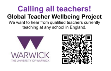 National Teacher Wellbeing Survey tweet media