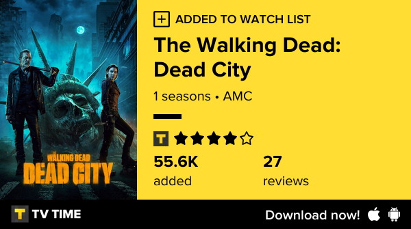 raxitgamit's tweet photo. I've just started following The Walking Dead: Dead City https://t.co/uvgoJy80N8 #tvtime https://t.co/cS78GnS9sL