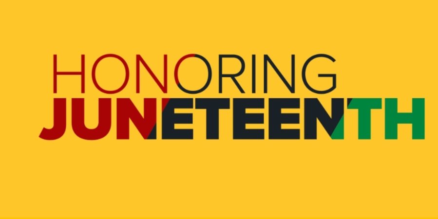 Juneteenth recognizes the belated liberation of slaves in 1865 and is a date that acknowledges the fundamental promise of America: for a life of equality, liberty, and freedom for all. @MDCPSNorth @MDCPS