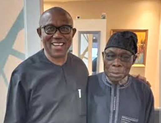 freelanews's tweet image. Former president of Nigeria, President Olusegun Obasanjo, has declared that the former Labour Party presidential candidate, Peter Obi, is not important to him.

He made this revelation during an interview with the founder of Joy, Inc. #ChudeJideonwo

freelanews.com/peter-obi-is-n…