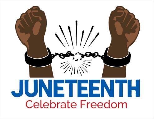 Today is #JuneteenthDay marking the end of slavery  in the USA. 

On June 19, 1865, notice of the Emancipation Proclamation freeing enslaved people finally reached Texas through an order read aloud by Union General Gordon Grange in Galveston.

#Juneteenth2023 #JuneteenthWeekend