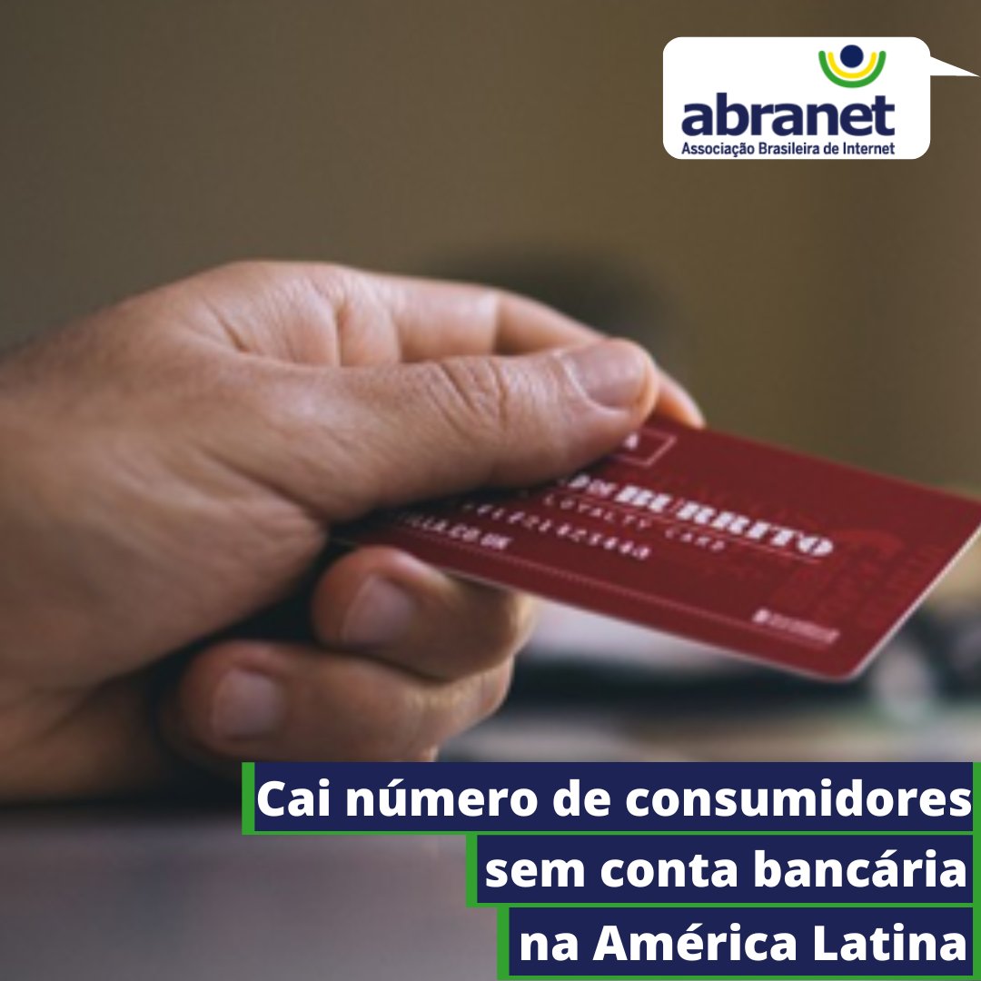 Segundo relatório divulgado pela Mastercard, o número de consumidores na América Latina que só usam dinheiro em espécie e não têm conta bancária caiu de 45% para 21%. No entanto, essa inclusão financeira não se deu de maneira uniforme. 

Saiba mais:
abranet.org.br/Noticias/Cai-n…