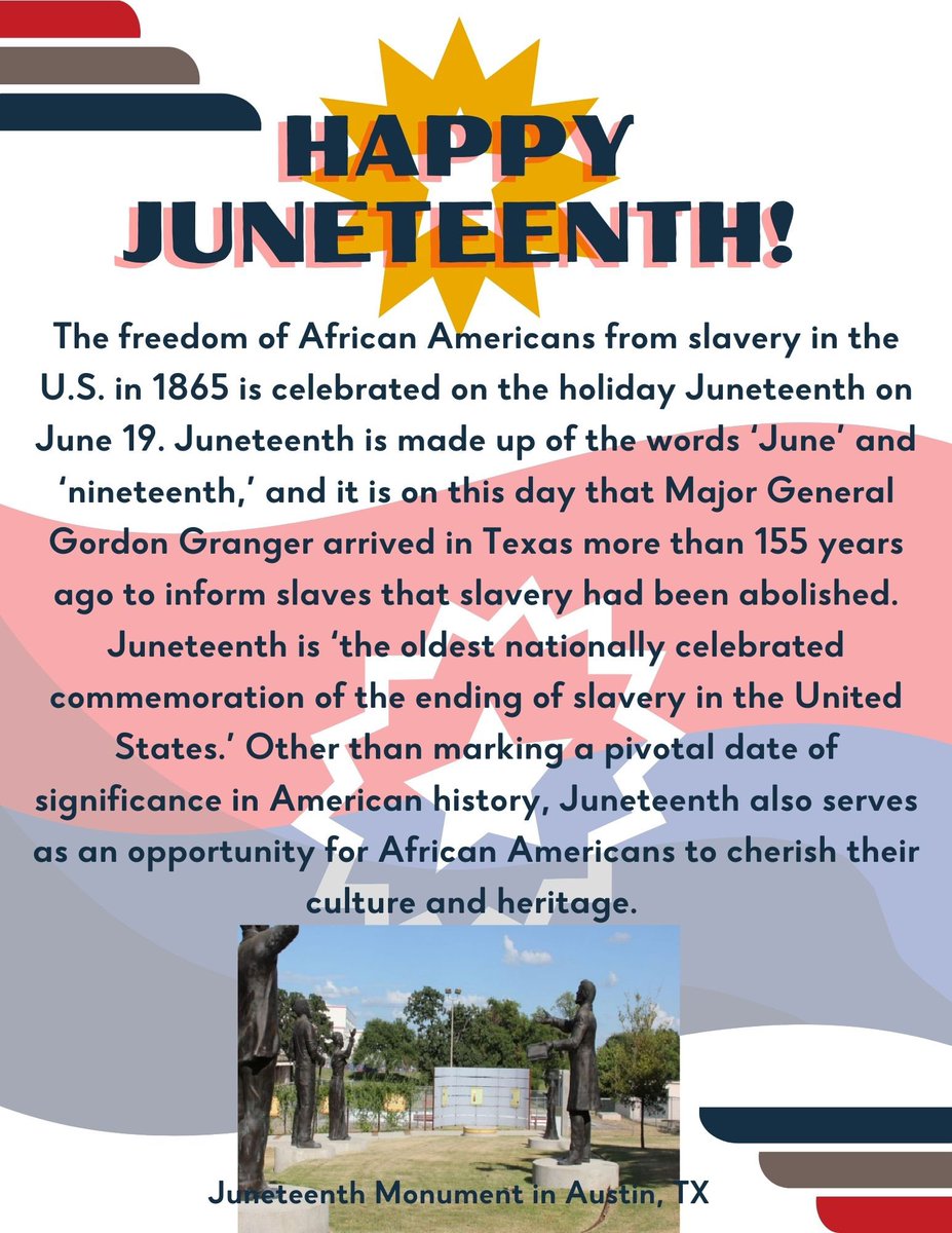 Happy Juneteenth 🖤🖤🖤 
#JuneteenthDay #Juneteenth2023 #JuneteenthWeekend