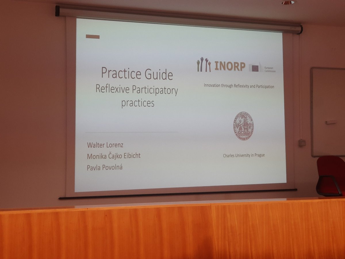 INORP ERASMUS+ Social Work Project tweet media