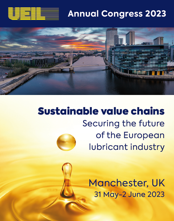 LubeMagazine's tweet photo. UEIL Congress Manchester - REGISTRATION OPEN
This year's UEIL Annual Congress will take place from 31 May to 2 June in the city of Manchester, UK. REGISTRATIONS ARE OPEN! #UEIL
https://t.co/E0PffZNJ77 https://t.co/IXejK6LXbM