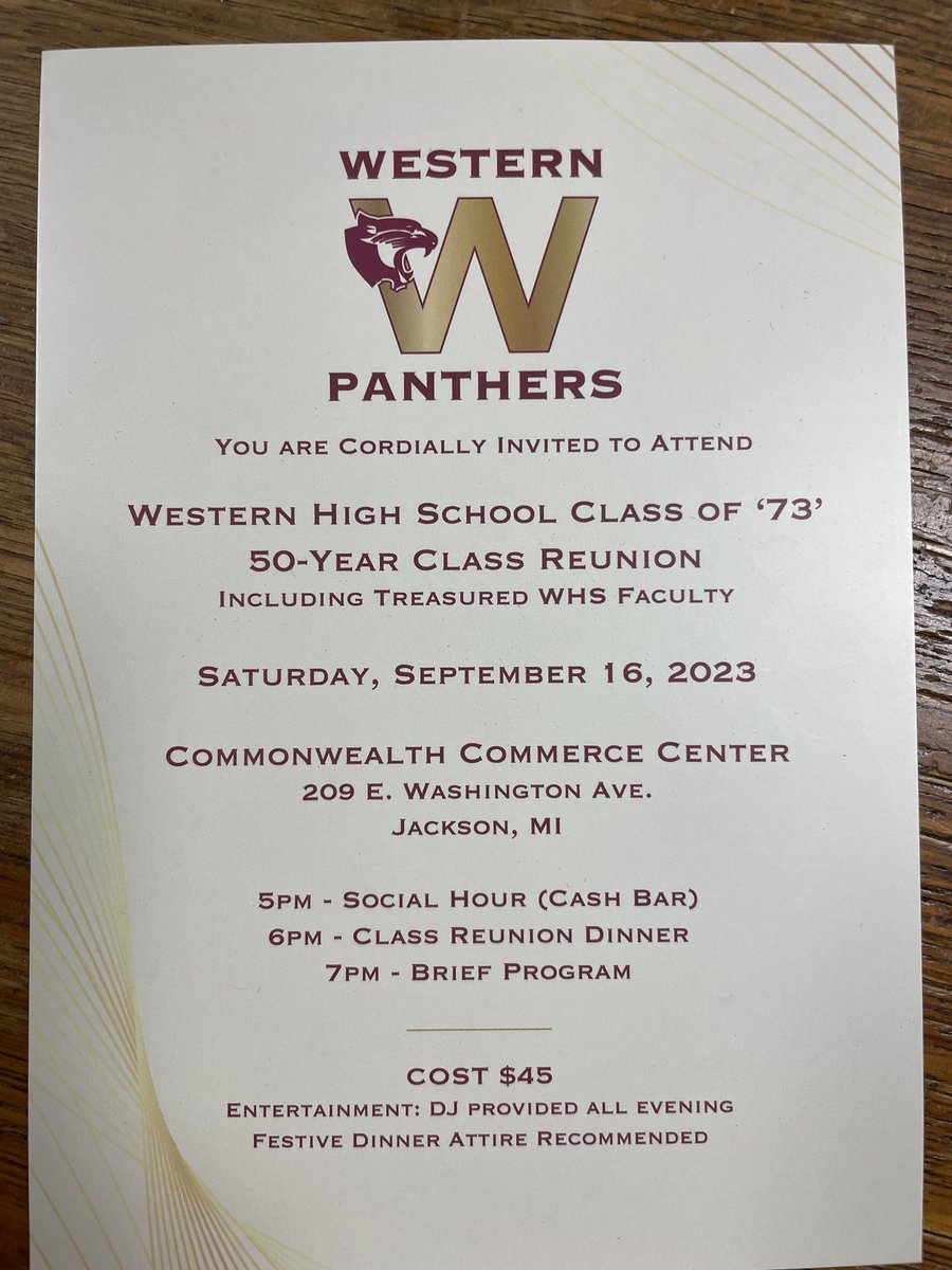 WSD Panther Alumni tweet media