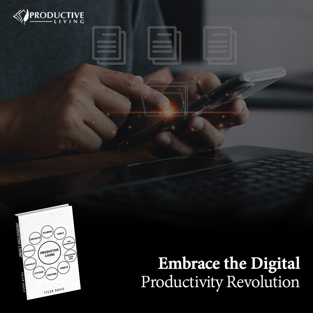 Explore military-inspired digital tools and techniques for unparalleled efficiency. Click on the link below to get the book “Productive Living.” amzn.to/3Il5Zvc #ProductivityLiving #TylerDavis #MilitaryMindset #ProductivityRevolution #MilitaryWisdom