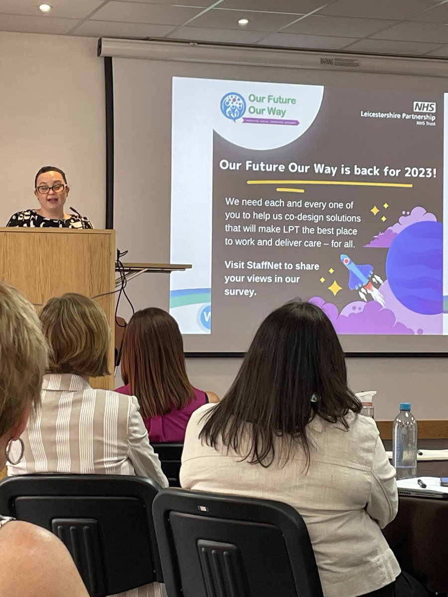 LPTnhs's tweet photo. Our patient safety improvement work is fundamental to culture change - impacting great patient experience and staff experience. We have over 80 change leaders leading the Our Future Our Way prog. #OFOW #PSIRF https://t.co/OUEpoCvuIF