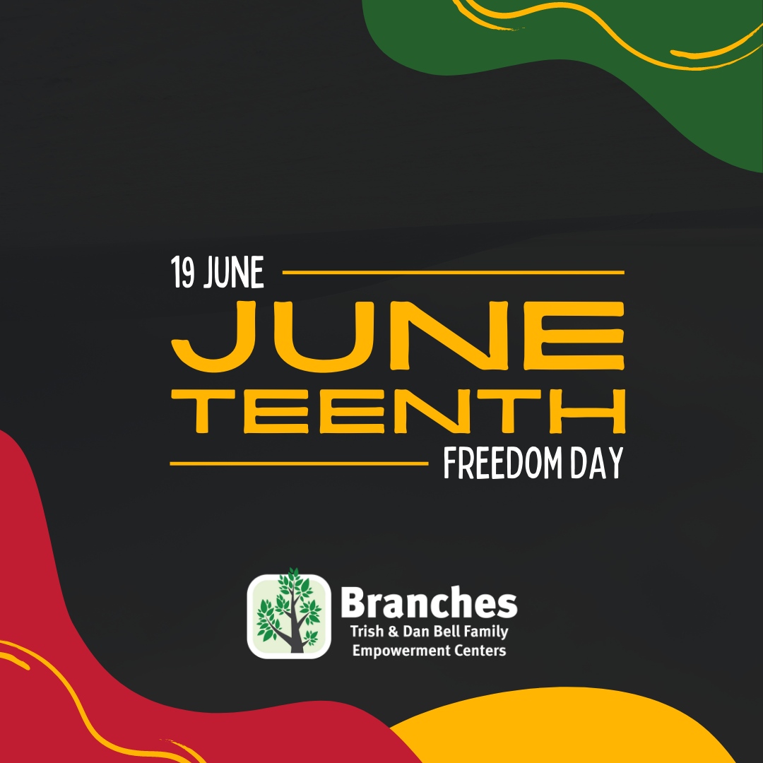 BranchesFL's tweet image. Happy #Juneteenth! Today we celebrate Freedom Day, a powerful day in history that celebrates the freedom, unity, and the indomitable spirit of the African American community.
#Branchesfl