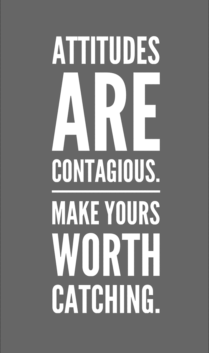 ITArchitechs's tweet image. Spread your POSITIVE attitude!
#MondayChallenge