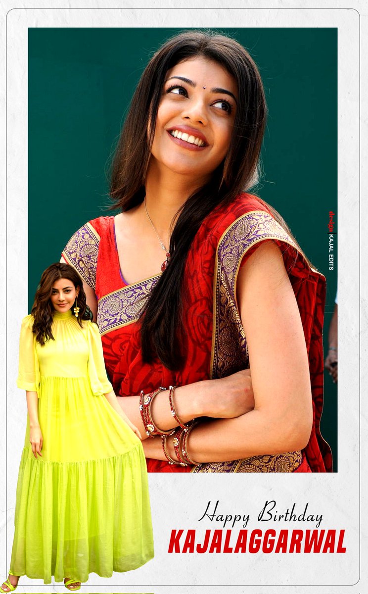 KajalEdits's tweet photo. Design No 12.. 

@MsKajalAggarwal #KajalAggarwal
#HappyBirthdayKajal #Satyabhama

Design @KajalEdits 💥💥 https://t.co/GfCCgMfxQx