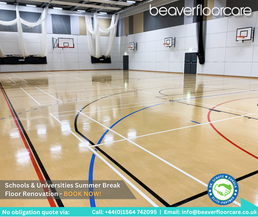 beaverfloorcare's tweet photo. Summer holidays are a good time for schools and universities to engage in floor renovation projects: A cost-efficient and environmental friendly alternative to complete replacement of existing floors.

Learn more: https://t.co/sYiE8JcGds

#BeaverFloorCare #FloorRestoration https://t.co/izLbc01mBB