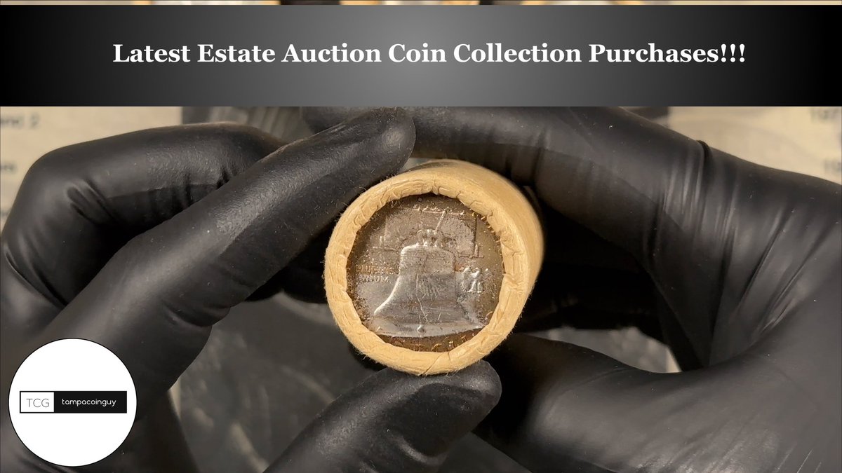 Just uploaded a video of my latest auction purchases

youtu.be/jwAe3C2DhqA

#coinrollhunting #halfdollar #halfdollars #coin #coins #coincollecting #coincollection #numismatic #numismatist #numismatics #coinweek #coinlife #silvercoin #coinhunting #silvercoins