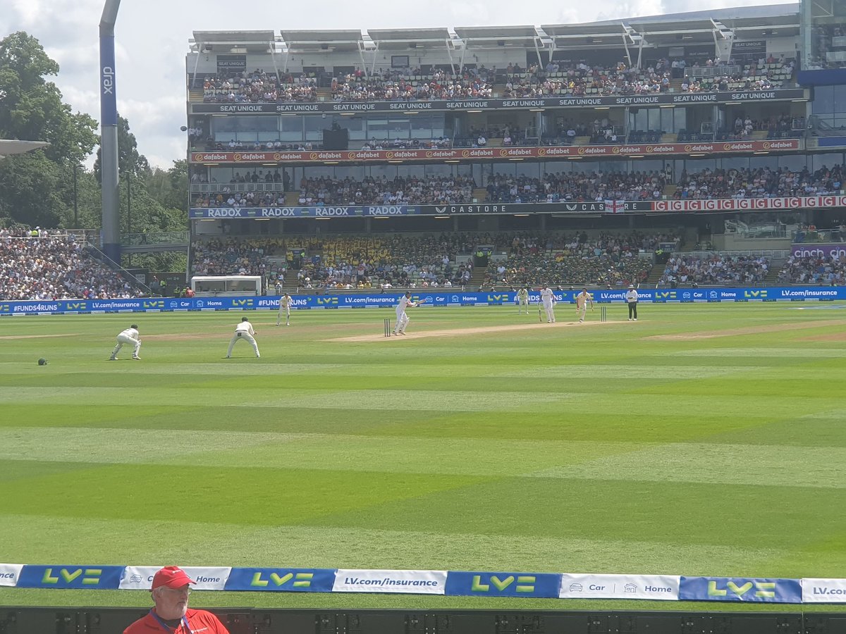 Day at the cricket with @jimbo2376 @liammcgeown87 @vallance76 @footballhopper and Daz #Ashes