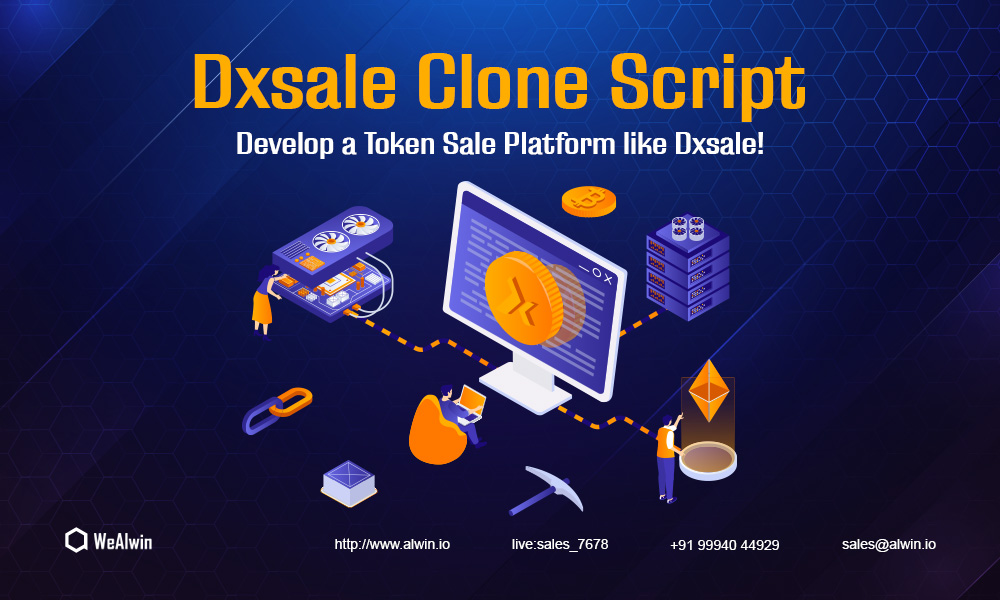 AmyJasfer's tweet photo. Seeking to create a token marketplace like DxSale?…🤝 Our DxSale Clone Script offers a fully customizable solution with More features 🤙

For More Details: https://t.co/hQa0LOc0ok

#blockchain #cryptocurrency #uae #unitedstates #unitedkingdom #thailand #nigeria #india #sweden https://t.co/QWVkAeDpjb