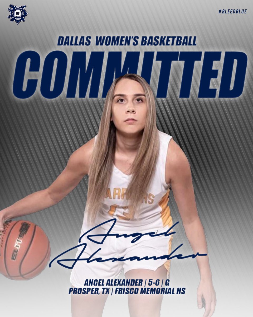 UDallasWBB's tweet photo. Next for our 2023 incoming freshmen class we have Angel Alexander! 🏀💙 https://t.co/aFu4gXlLhc