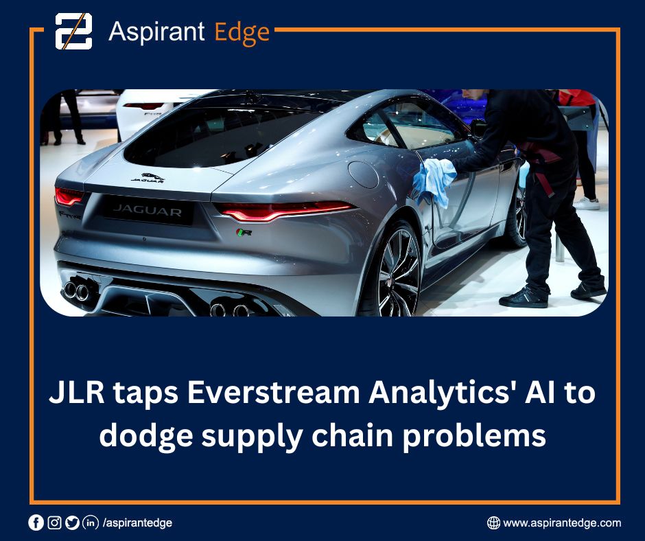 JLR taps Everstream Analytics' AI to dodge supply chain problems
#JLR #Everstream #AI #dodge #supplychain #tech
