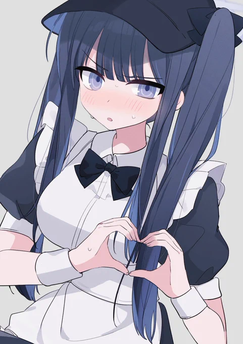 お願いサオリ…モエモエキュンして… #ブルアカ