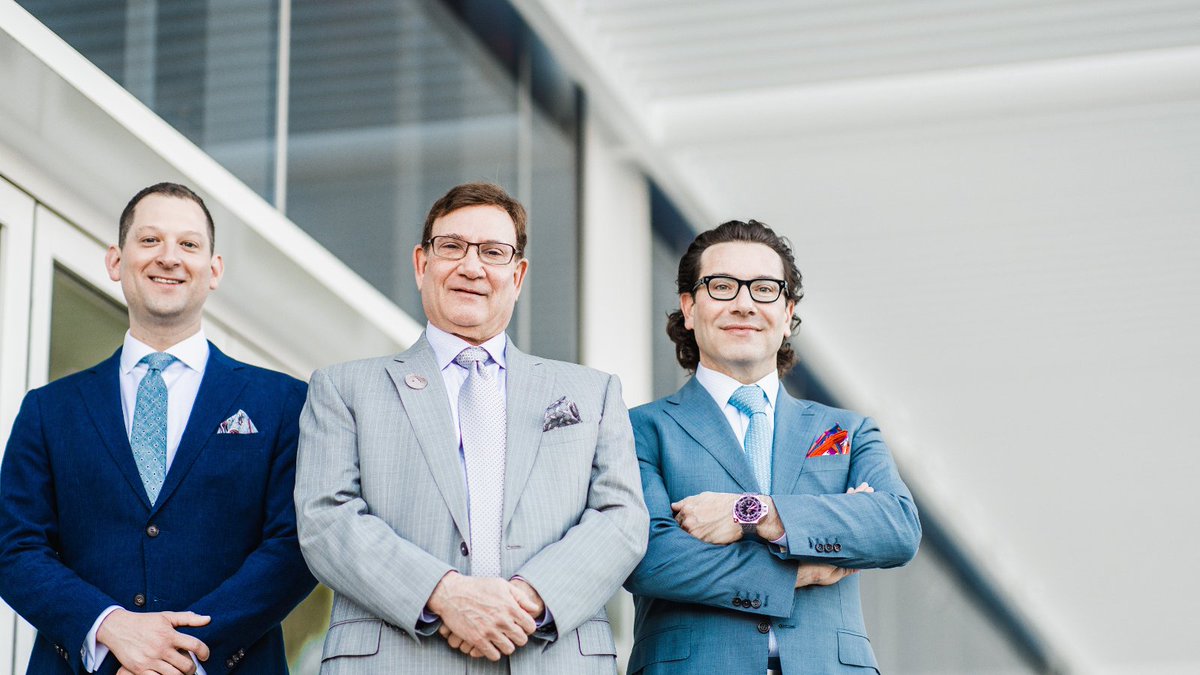 NJPSurgery's tweet photo. If you haven't already, meet the team who will give you the look you've been dreaming of. Pictured: Dr. David Turer, Dr. Barry DiBernardo, and Dr. Matthew Trovato. Learn more about them on our website: https://t.co/TpbU6Fcg5m
#team #plasticsurgery #NJPS https://t.co/HSVS73f5np