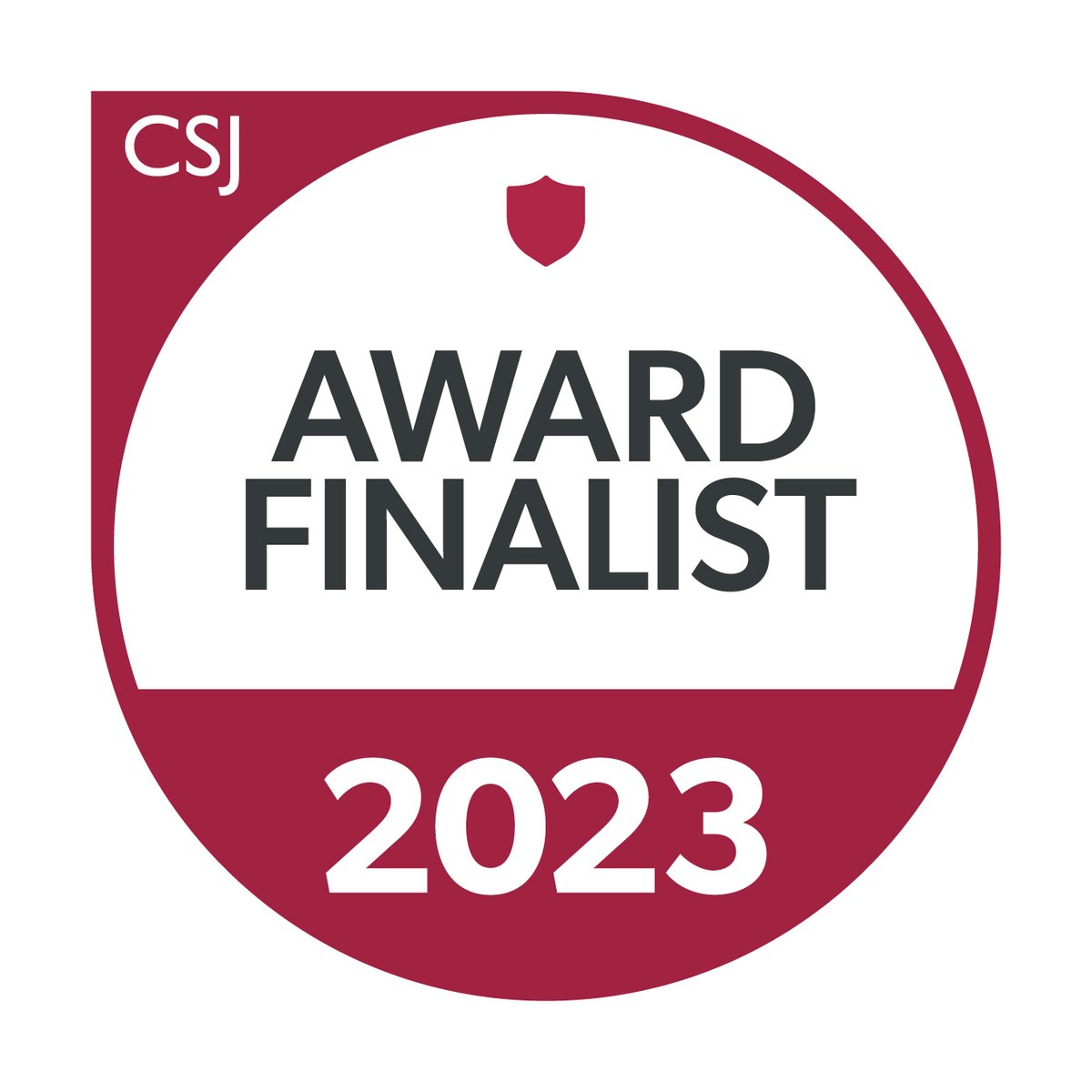 🎉We are a finalist!📷 After sitting on the news for a few weeks, we are delighted (and relieved!) to finally be able to reveal that we are just one of 16 national 2023 @csjthinktank Award Finalists. #CSJAwards