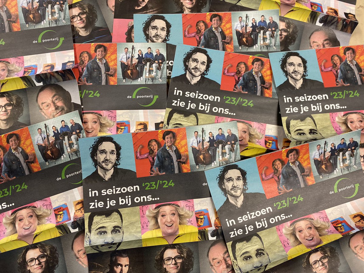 De Poorterij tweet media