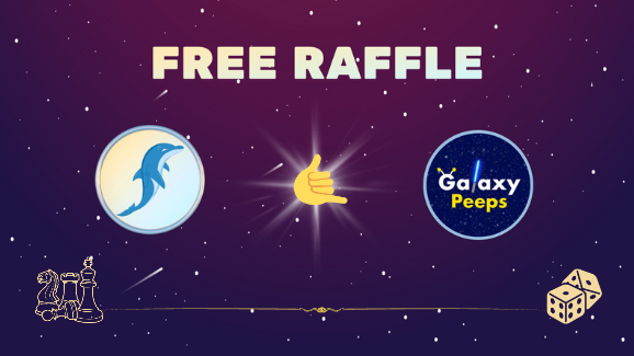 FlippinLabs's tweet photo. 🌊@Flippinlabs x @GalaxyPeepsNFT RAFFLE IS LIVE 

Win Flippin Academy Pass:
*Exclusive access on https://t.co/H8E3ytkytT

*$FLIP token airdrop

*Automatic entry in ETH raffle

*Exclusive access to Flippin reward system 

🤙https://t.co/hZfMLHOEFR