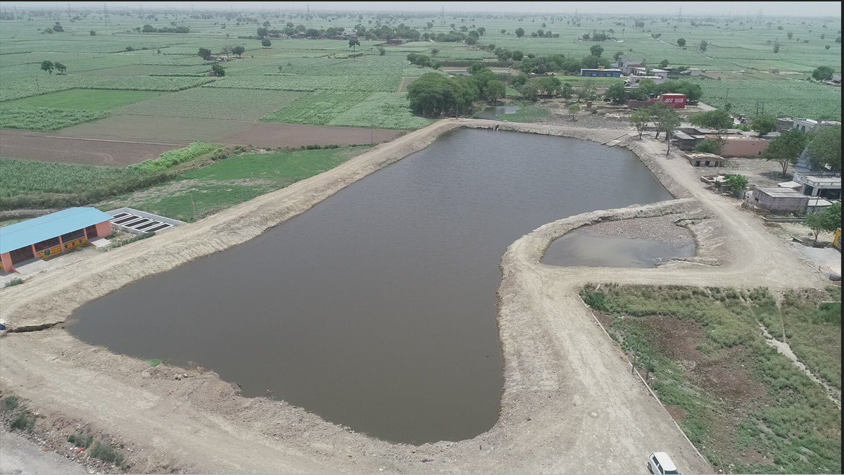 AquaPvr's tweet photo. New pond at jalalabad location , ready for fish seed stocking 
Thanks to Pvraqua team &amp; @ramveertanwarg for extensive support
Village pond sustainable solution only aquaculture
@ChiefGhaziabad @SDM_Sadar_gzb @drIRAJRAJA @DdfMeerut @FDepar2 @Mukesh_GOI @nfdbindia @drsanjeevbalyan https://t.co/ZEXe4z7or1