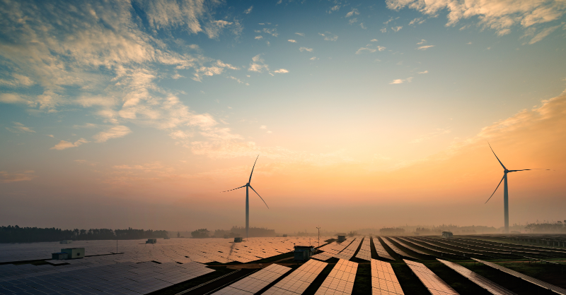 UNFCCC's tweet photo. Fact: According to @WMO's latest report, Europe has been warming twice as much as the global average.

Also fact: In Europe, renewable energy generated more electricity than fossil gas for the first time last year.

It’s time to double down on the future we can still create!