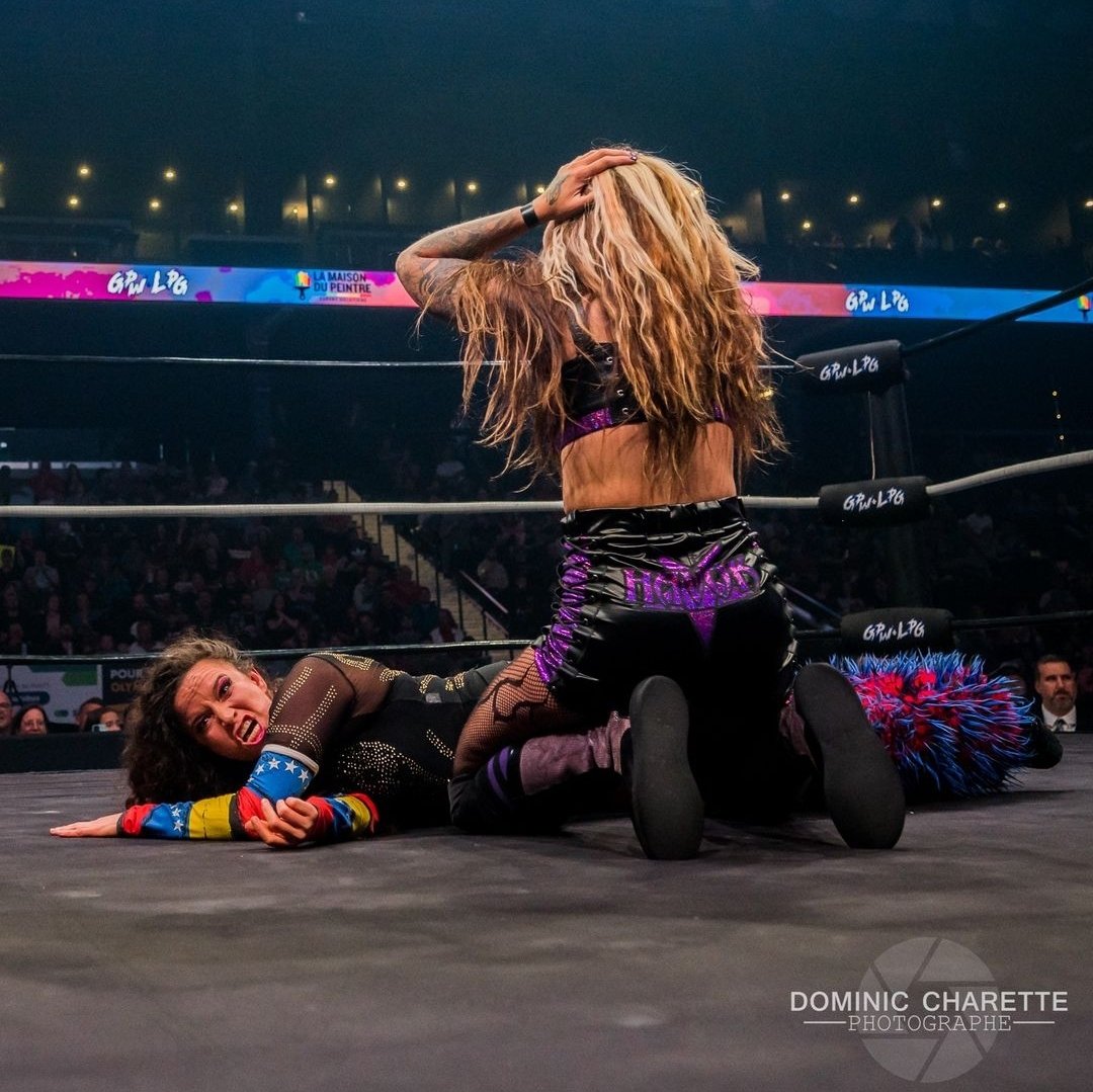 I might not be the new Champ (YET!) ... but it was still an unforgettable night!
Thank you Gatineau Pro Wrestling
🙏❤
#wrestling #prowrestling #womenswrestling #championship #epic #show #whatacrowd #Gatineau #quebec @gpw_lpg @slushpuppiecanada @official_slushpuppie