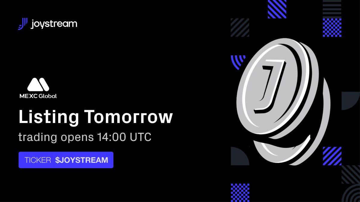 Joystream tweet media