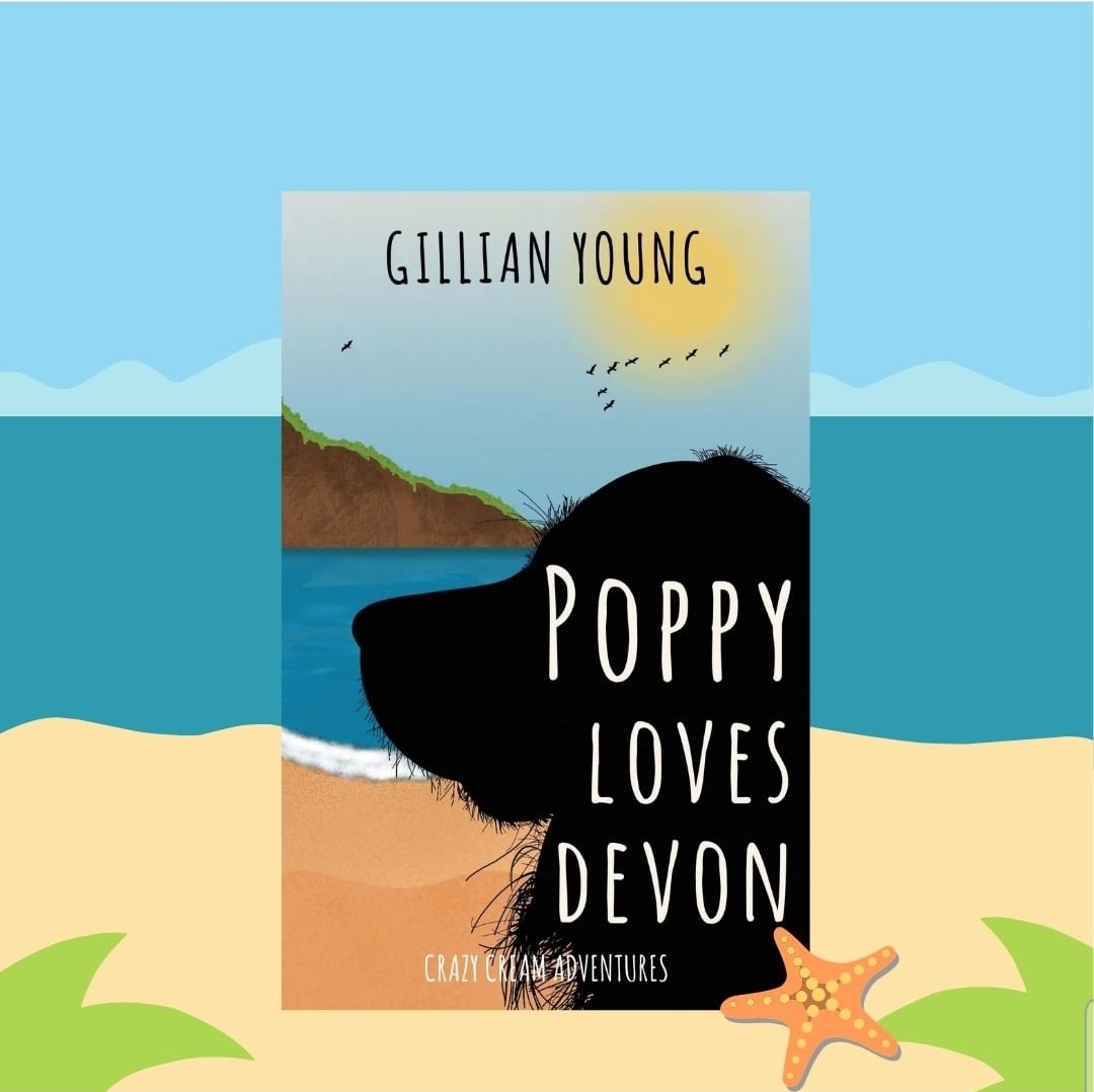 Poppy returns to Devon soon! 🍦📖

gillianyoungauthor.com/shop

#books #childrensbook #summerholiday #goldenretrievers #dogsontwitter