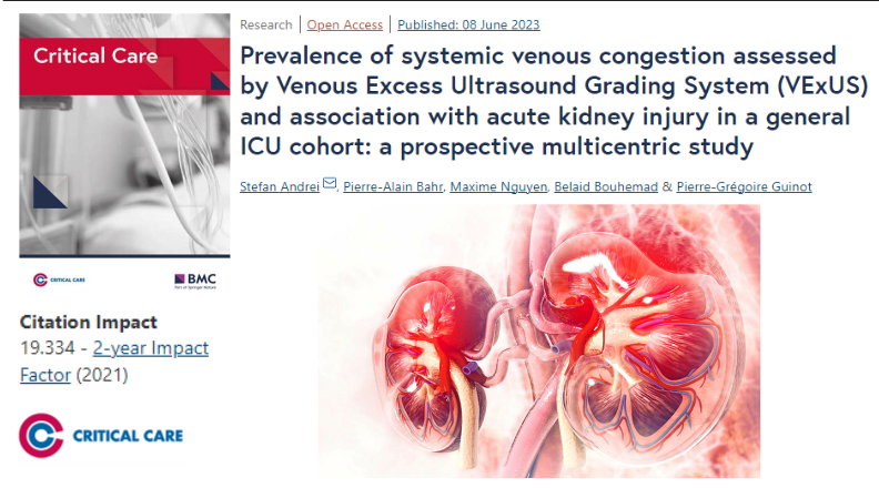 Crit_Care's tweet photo. #CritCare #OpenAccess

Prevalence of systemic venous congestion assessed by Venous Excess Ultrasound Grading System (VExUS) and association with acute kidney injury in a general ICU cohort

Read the full article: https://t.co/O0GivtSlSJ

@jlvincen @ISICEM #FOAMed #FOAMcc https://t.co/bH0wSm1D2J