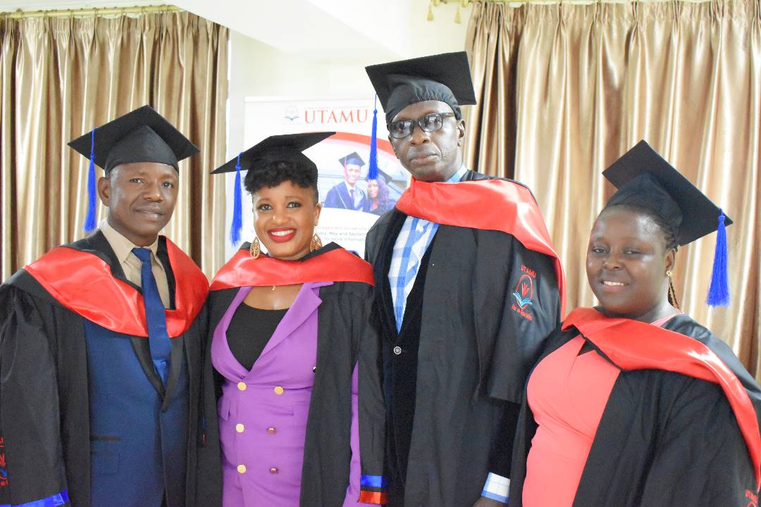 utamu_uni's tweet photo. Today Government Officials from Sierra Leone graduated from our Postgraduate Certificate in Project Management, Monitoring and Evaluation
We congratulate all the participants and hope that the knowledge they have acquired empowers them to drive successful projects in Sierra Leone https://t.co/vCXWJjuGNR