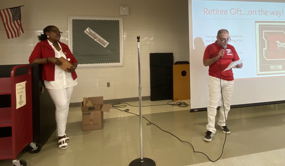 Congratulations to all of our Thomas A. Edison retirees. Thank you for your service and dedication to our students, staff, and, community. #EaglePride @FCPSR3 @EdisonHS_sports @graceetayloredd @monica_bentley1 @CaitlynSaxton @edisonss1ap @MsMBStarkey