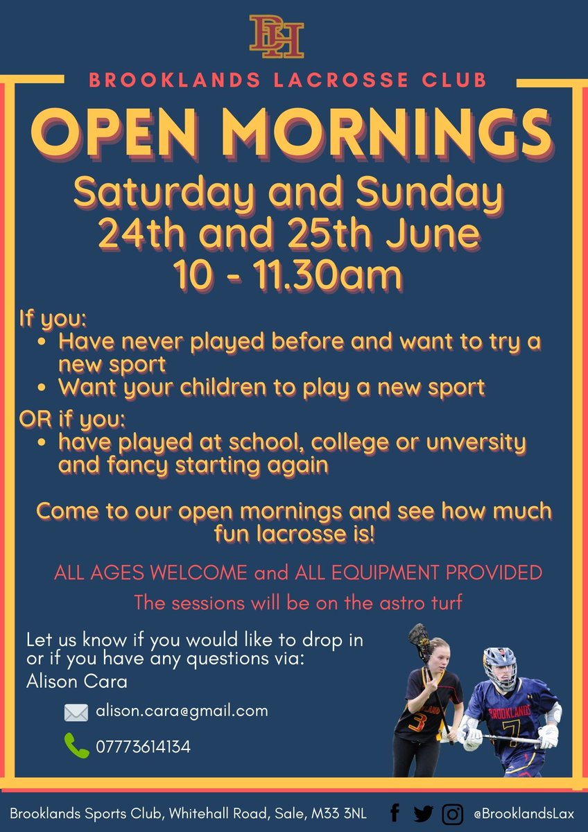 Brooklands Lacrosse Club (@brooklandslax) on Twitter photo 